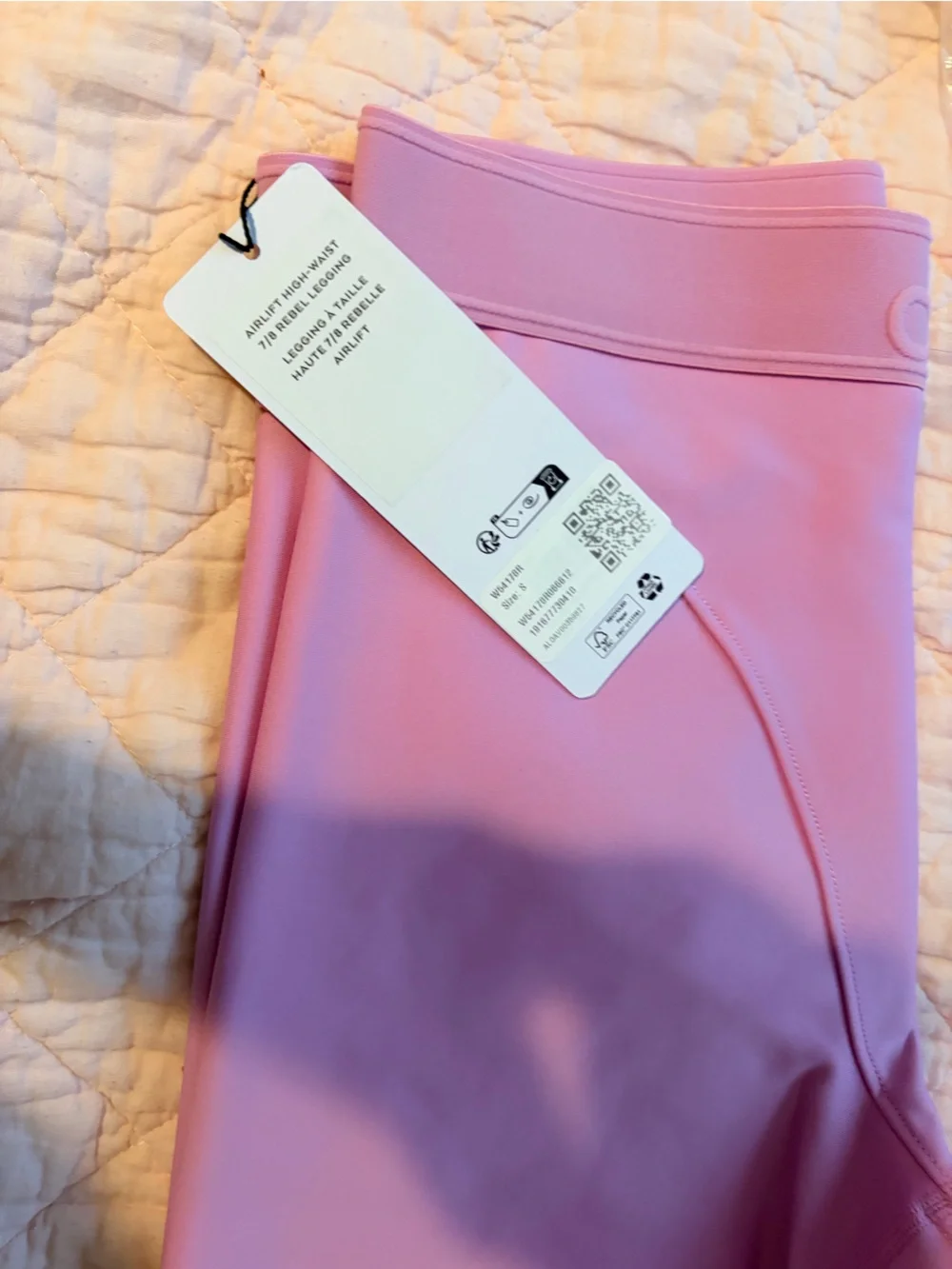 NWT Alo Yoga Airlift Rebel Bra & Leggings Set